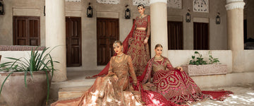 Embroidered Bridal Dresses