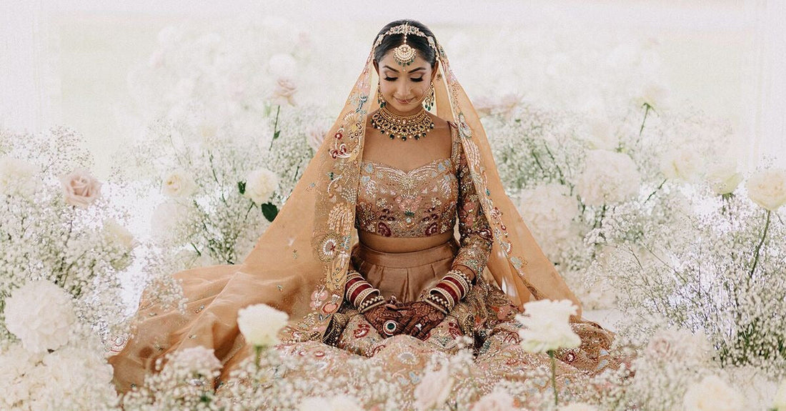 Luxury Indian Wedding Outfits UK
