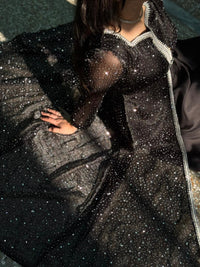 Channel Celebrity Glamour – Mahira Khan Inspired Black Beaded Set