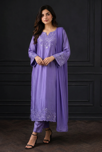 Purple Kaftan