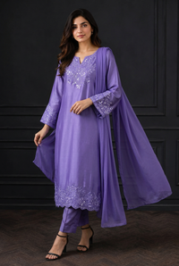Purple Kaftan