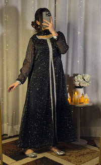 Channel Celebrity Glamour – Mahira Khan Inspired Black Beaded Set