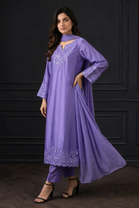 Purple Kaftan