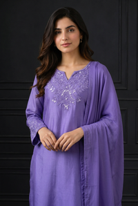 Purple Kaftan