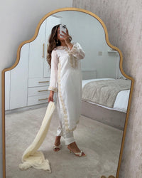 creamy white lace garment creamy white lace garment