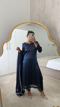 Long qameez with capri trouser