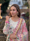 Floral Soft Cotton Embroidered Suit – Casual Wear (Small & Large)
