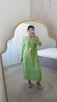 Luxury Pistachio Green 3-Piece Palachi Suit