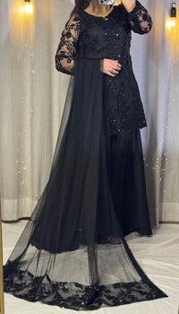 Net Sharara Suit