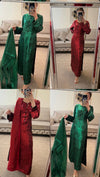 Sheesha Silk Shimmer 3-Piece Suit