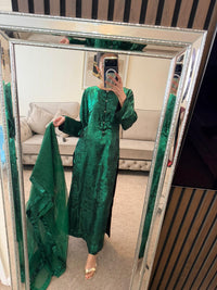 Sheesha Silk Shimmer 3-Piece Suit
