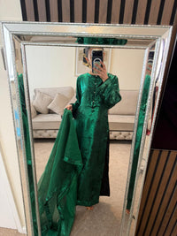Sheesha Silk Shimmer 3-Piece Suit