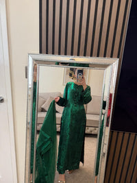 Sheesha Silk Shimmer 3-Piece Suit