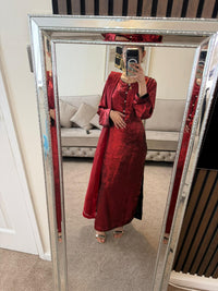 Sheesha Silk Shimmer 3-Piece Suit