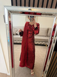 Sheesha Silk Shimmer 3-Piece Suit