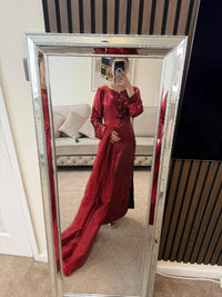 Sheesha Silk Shimmer 3-Piece Suit