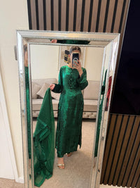 Sheesha Silk Shimmer 3-Piece Suit