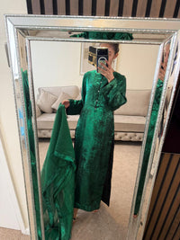Sheesha Silk Shimmer 3-Piece Suit