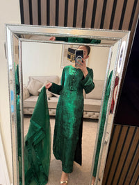 Sheesha Silk Shimmer 3-Piece Suit