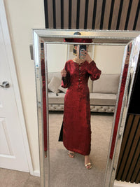 Sheesha Silk Shimmer 3-Piece Suit