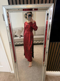 Sheesha Silk Shimmer 3-Piece Suit