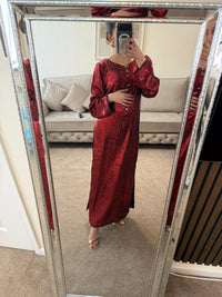 Sheesha Silk Shimmer 3-Piece Suit