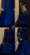 Aria Premium Silk Suit with Hand Embroidery