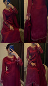 Zoya Hand-Crafted Silk Ensemble