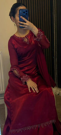 Zoya Hand-Crafted Silk Ensemble
