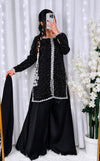 Channel Celebrity Glamour – Mahira Khan Inspired Black Beaded Set